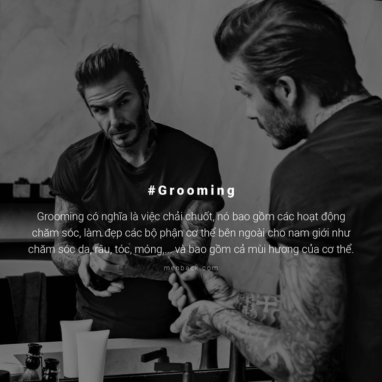 grooming là gì