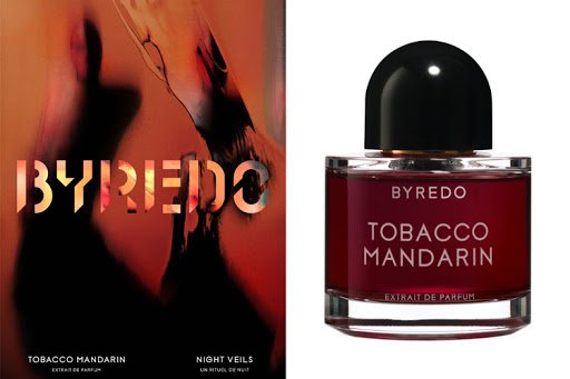 Nước hoa hot năm 2021: Byredo Tobacco Mandarin