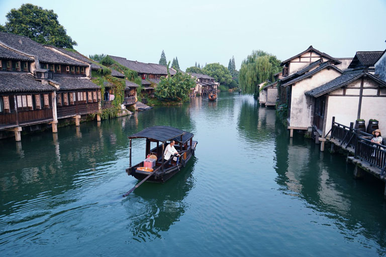Ô Trấn Chiết Giang: Thành cổ sông nước đẹp nhất Trung Quốc